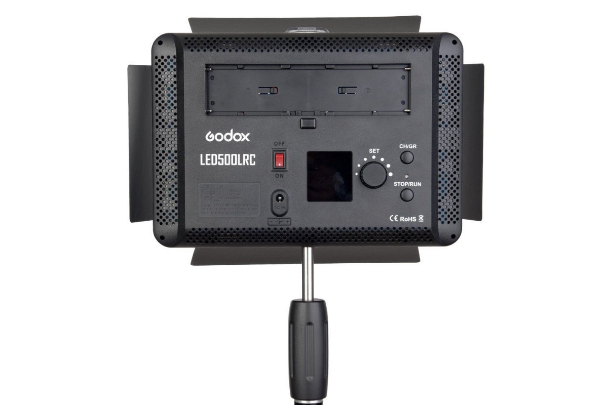 Светодиодный осветитель Godox LED 500 LRC. Фото N5